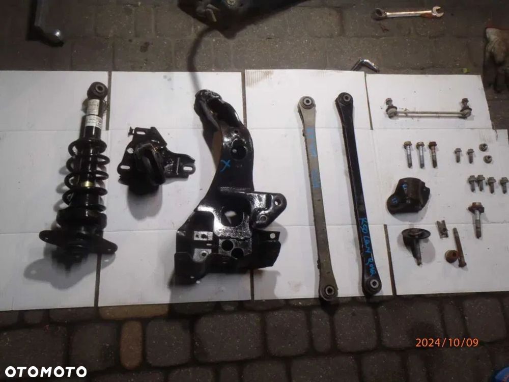 wahacz tylny ucho wieszak wspornik wahacza mini cooper r51 r53 r52 r50 - 8