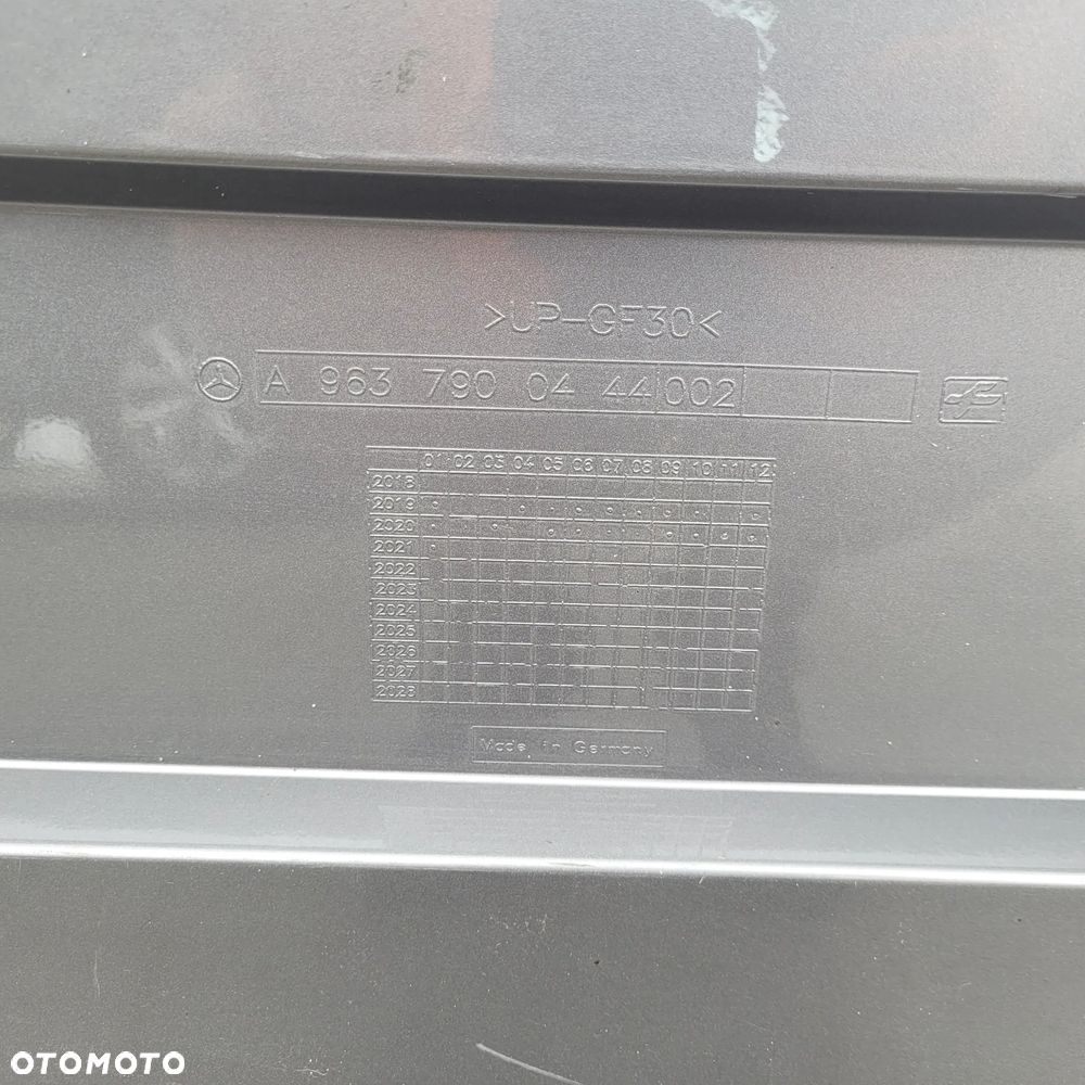 SPOJLER DACHOWY MERCEDES ACTROS MP4 A9637900444 CHWALIM116 ORYGINAŁ - 6