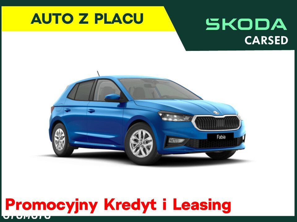 Skoda Fabia - 1