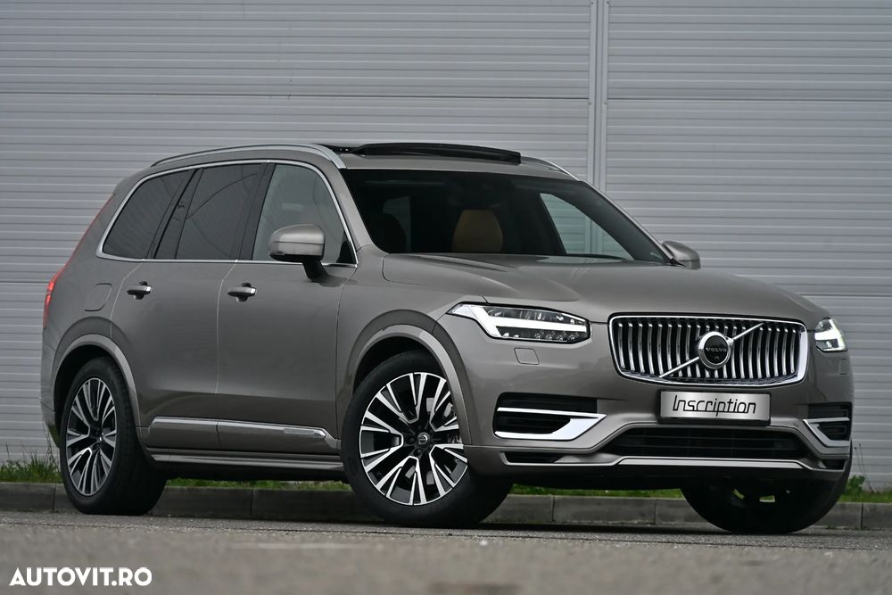 Volvo XC 90 T8 AWD Recharge Geartronic Inscription Expression - 12