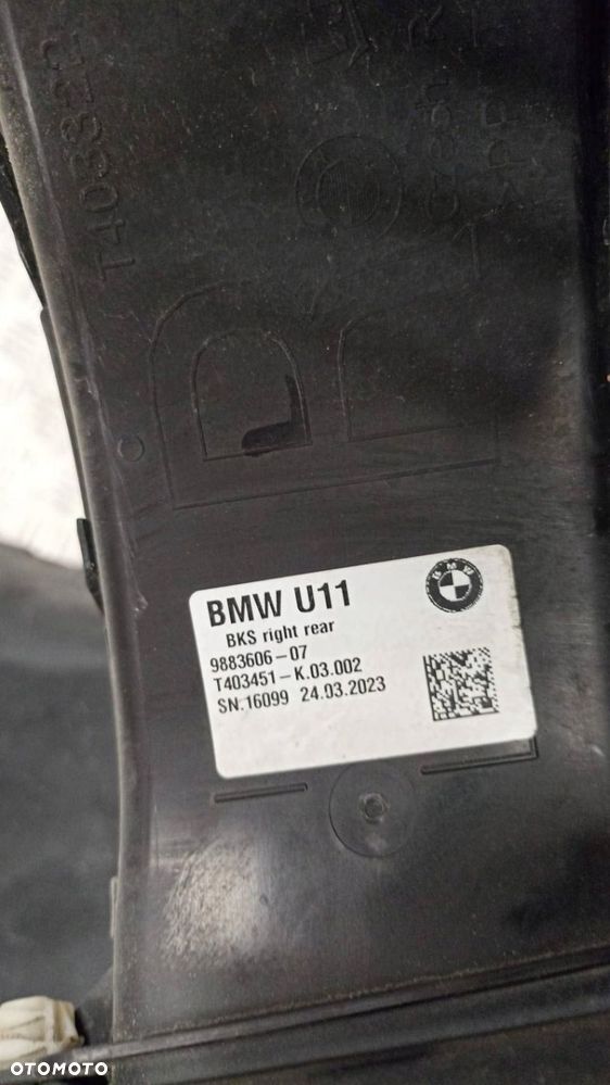 BMW X1 U11 NADKOLE PRAWE PRZÓD PRZEDNIE 9465700 9465704 9883606 - 2