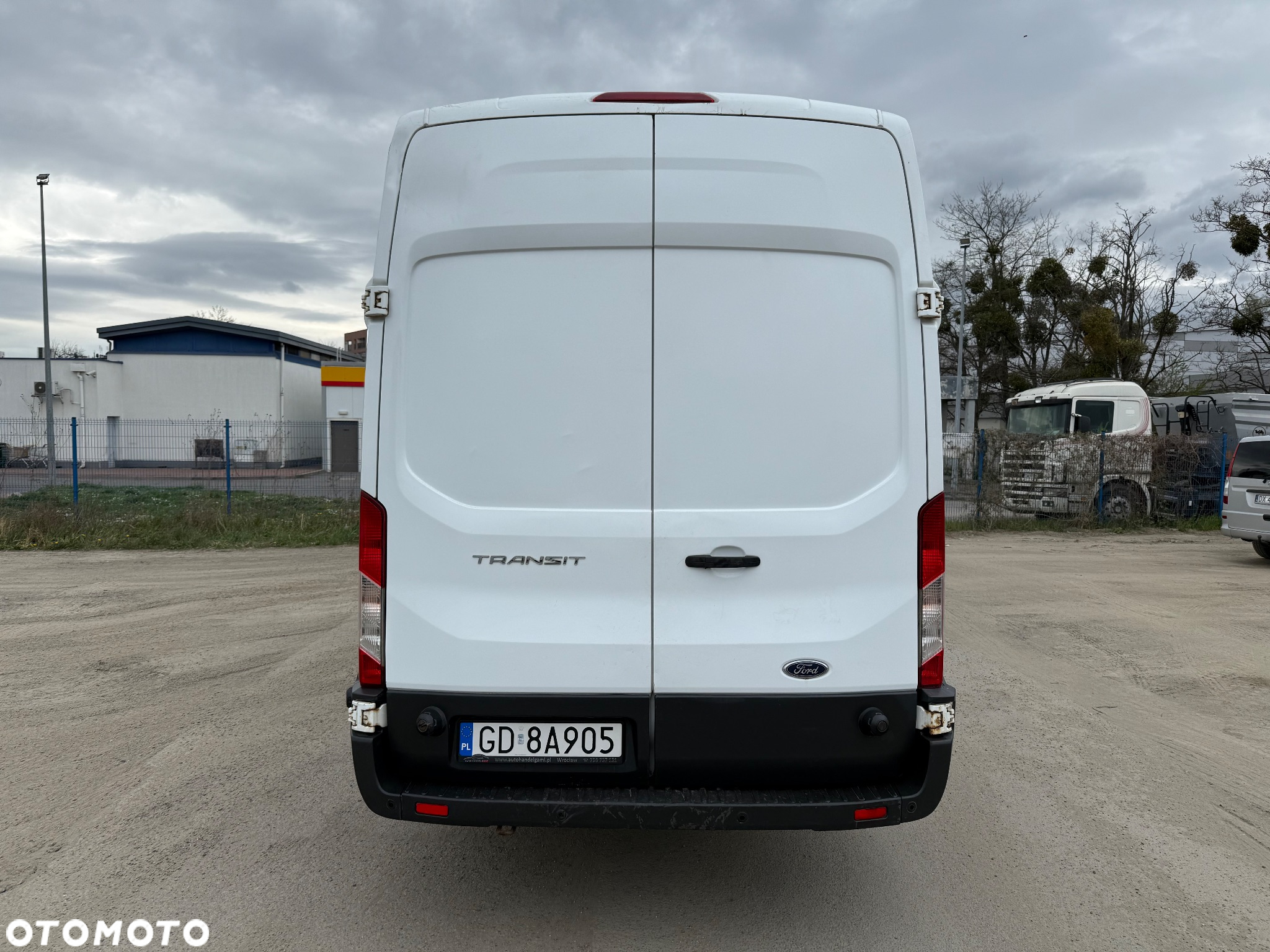 Ford Transit 350 L4H3 BRYGADOWY  6 OSOBOWY Salon PL Gwarancja - 6