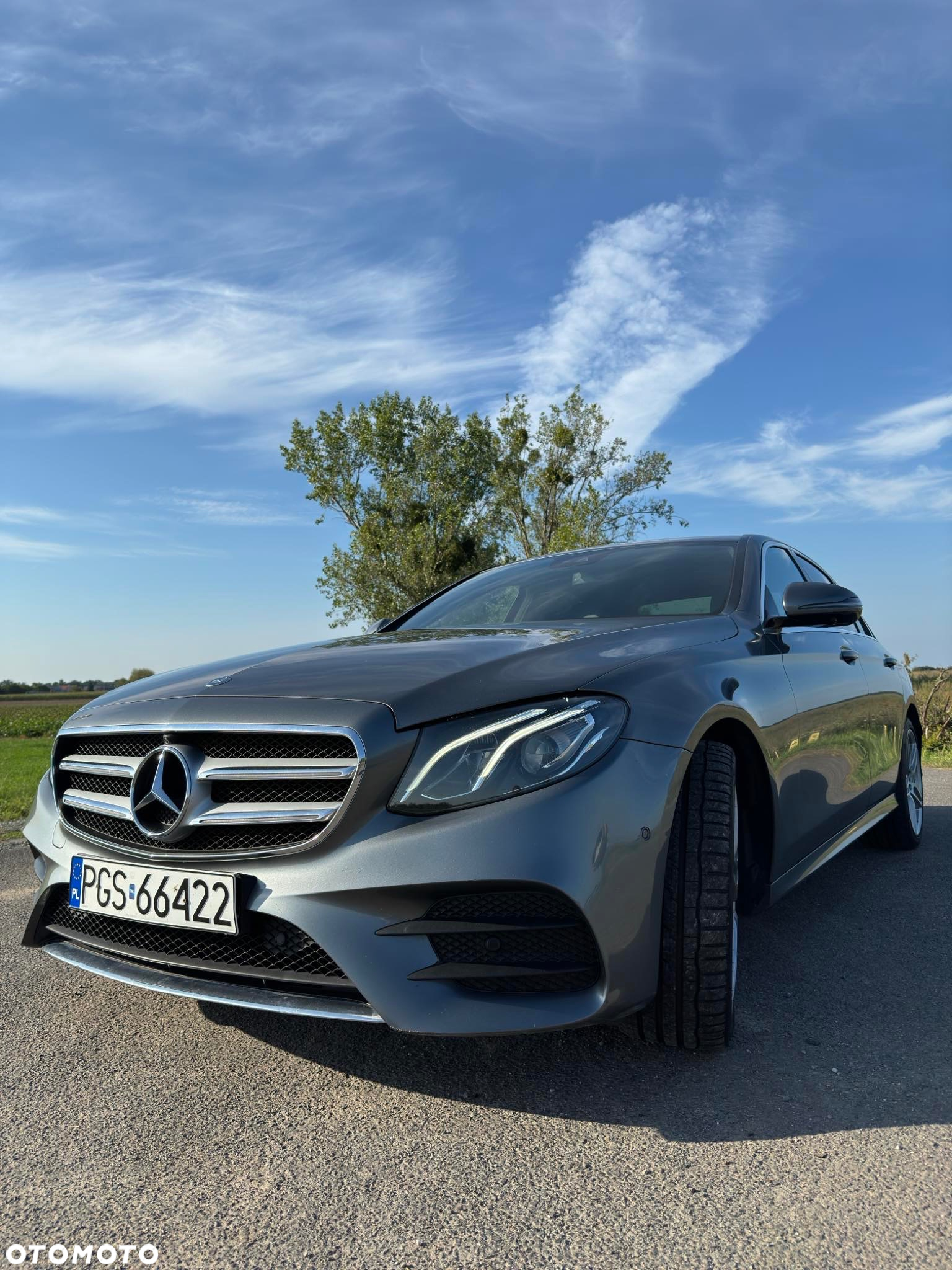 Mercedes-Benz Klasa E 220 d T 9G-TRONIC AMG Line - 3