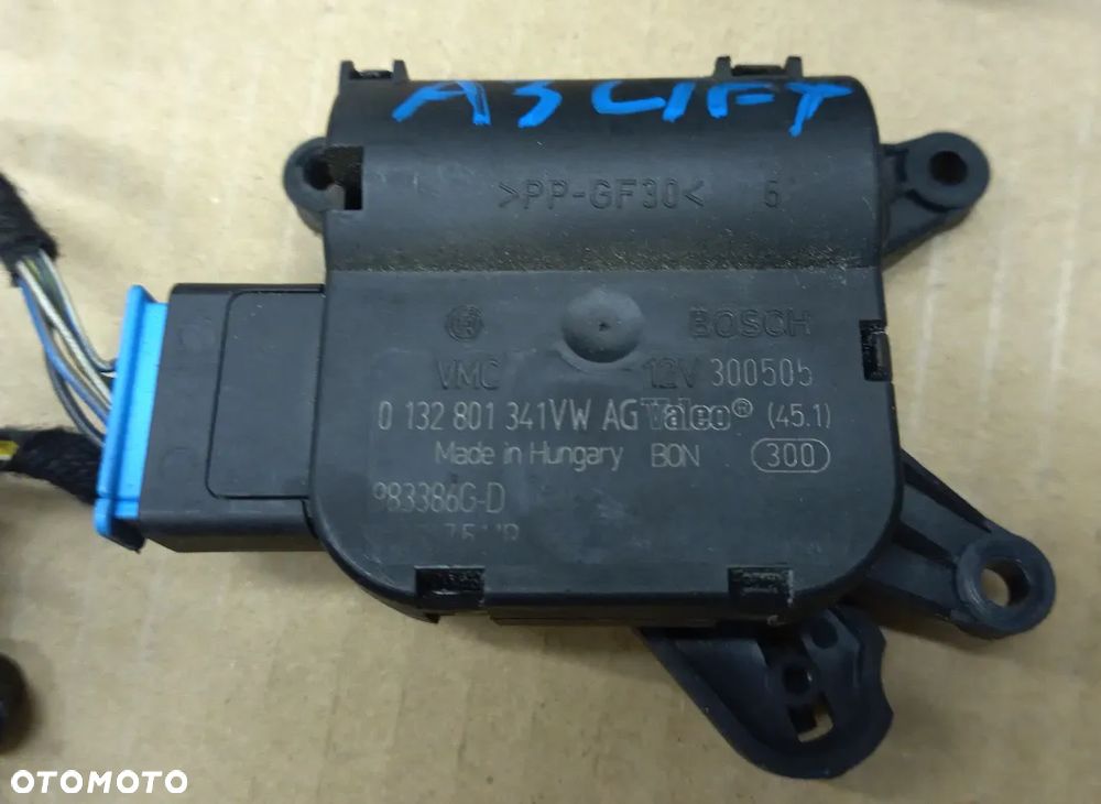 Seat Altea Audi A3 VW Golf silniczek sterownik nawiewu 1K1907511 E B D G - 5