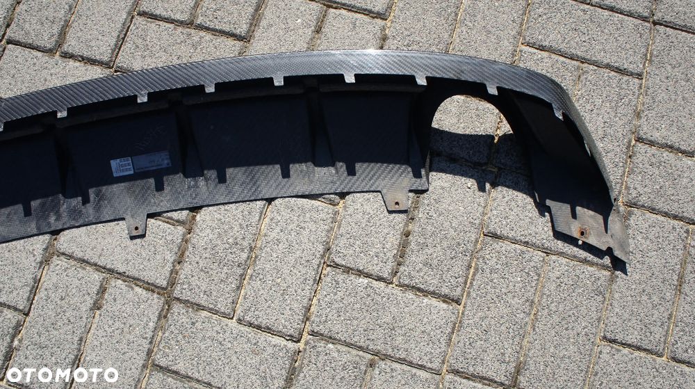 DOLNY DYFUZOR TYLNY ZDERZAK SEAT LEON CUPRA R III CARBON - 5