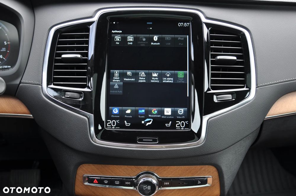 Volvo XC 90 B5 D AWD Inscription 7os - 36