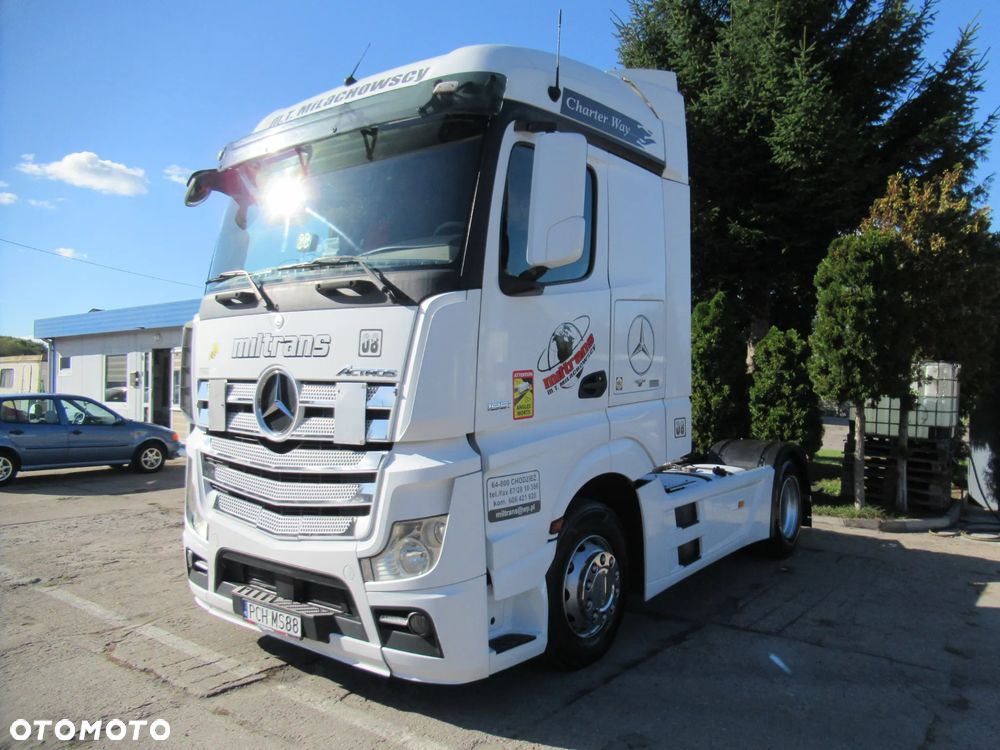 Mercedes-Benz ACTROS - 1