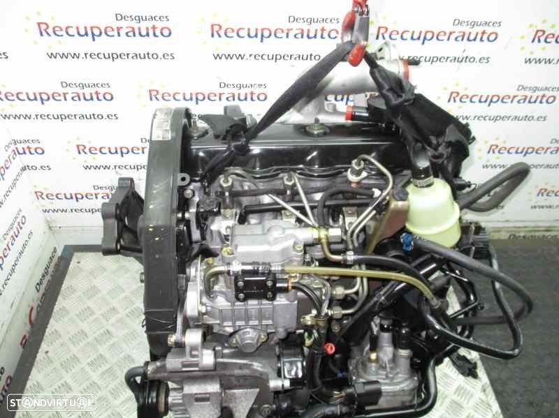 MOTOR COMPLETO VOLKSWAGEN SHARAN 1999 - 1