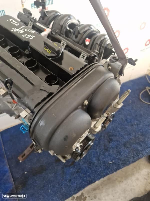 Motor Combustão Ford Fiesta V (Jh_, Jd_) - 2