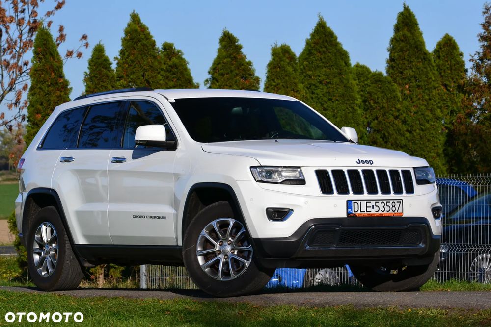 Jeep Grand Cherokee 3.0 V6 Multijet 4WD Automatik Laredo - 4