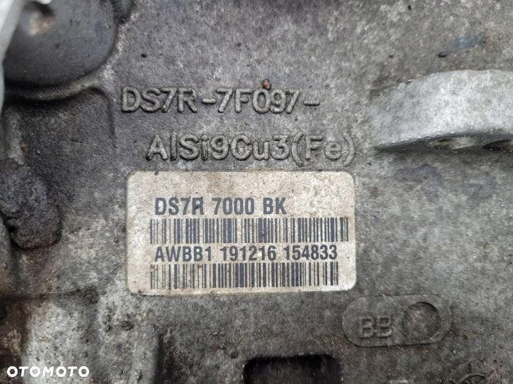 SKRZYNIA BIEGÓW POWERSHIFT DS7R7000BK FORD MONDEO MK5 V 2.0 TDCI - 9