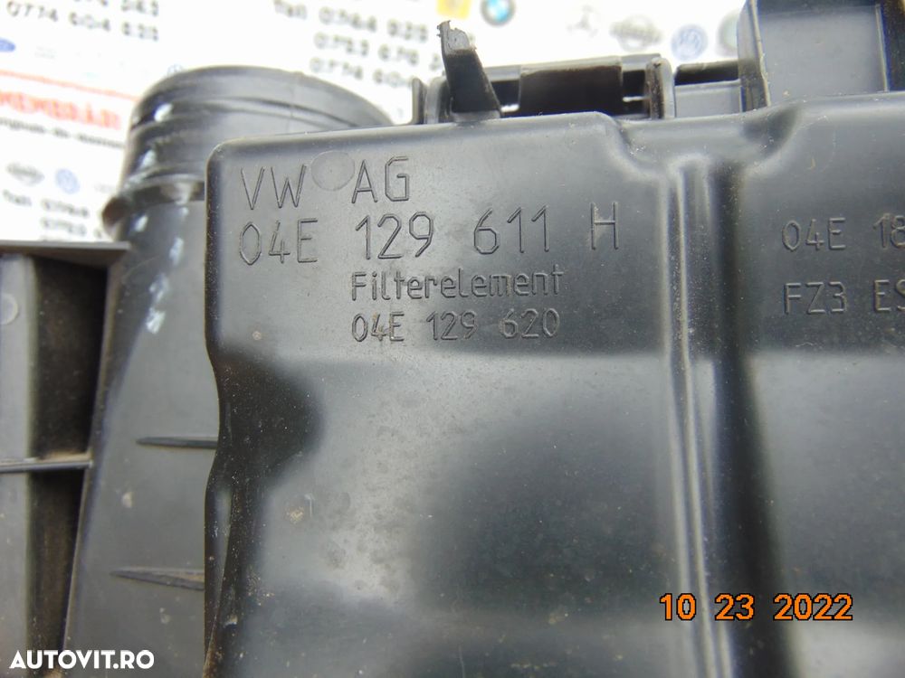 Carcasa Filtru aer VW 1.2tsi Polo 6R Touran Golf 7 1.4tsi Tiguan Sharan Jetta Audi a3 8v Seat leon - 3