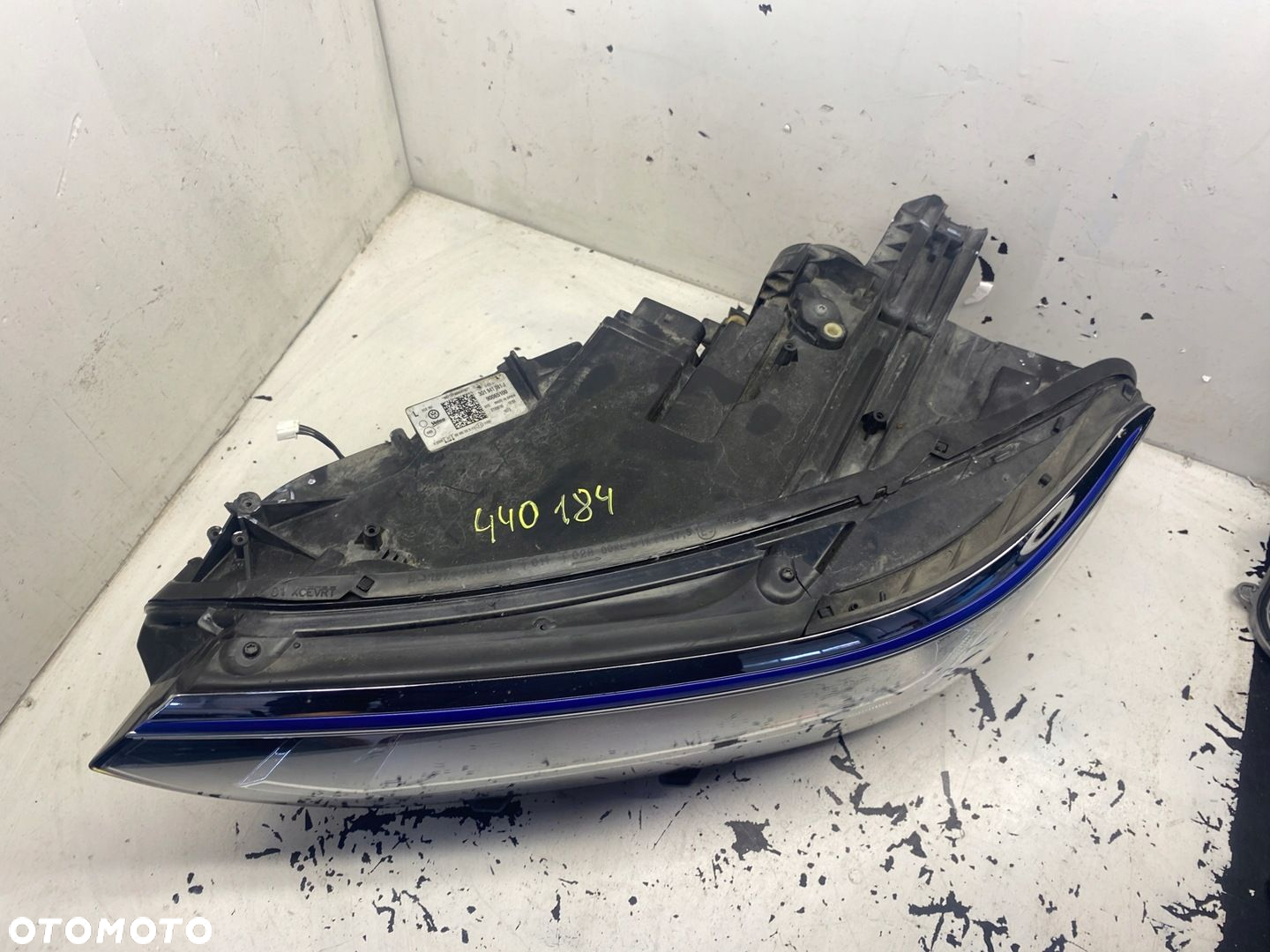 VW PASSAT B8 LAMPA LEWY PRZÓD FULL LED 3G1941081J - 9