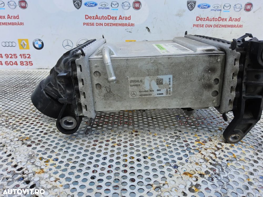 Radiator intercooler Mercedes Vito w447 2.0 euro 6 Sprinter w907 w910 W213 W205 cod a6540102112 - 2