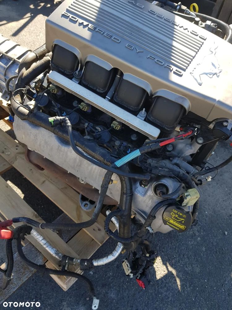 SILNIK FORD MUSTANG V GT 4.6L V6 315HP GWARANCJA VIN - 4