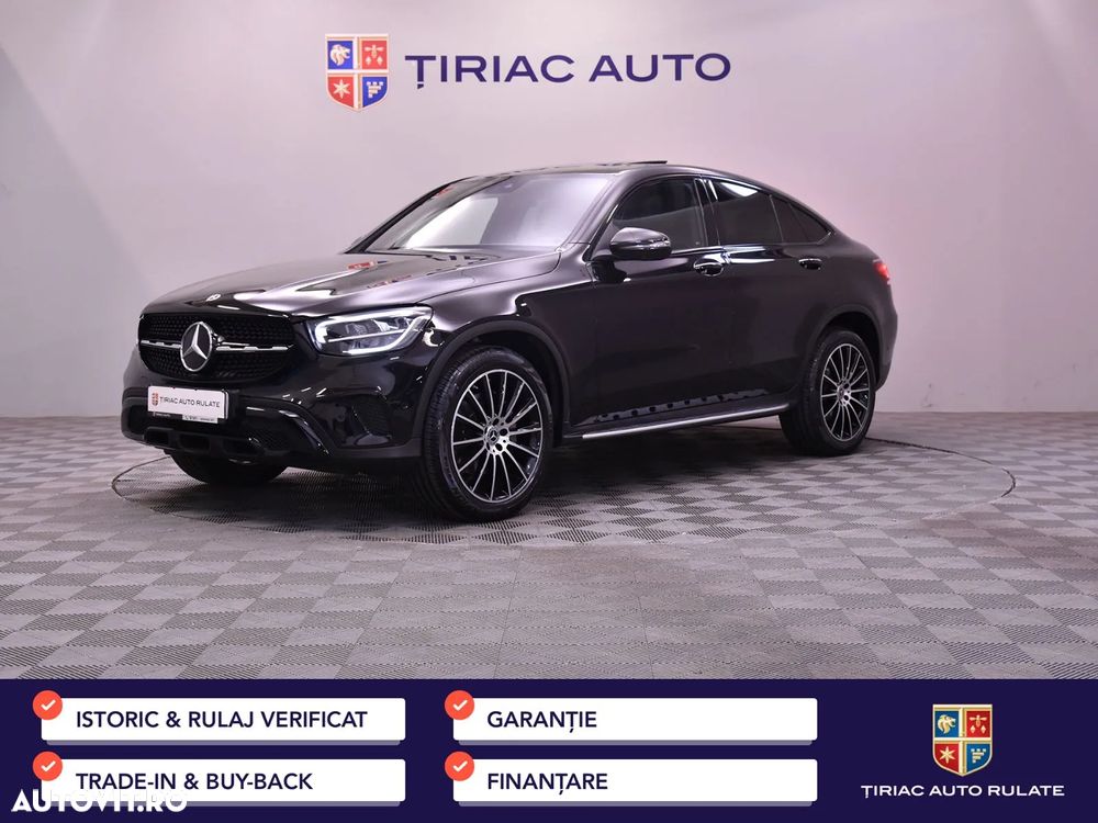 Mercedes-Benz GLC Coupe 300 d 4MATIC - 1