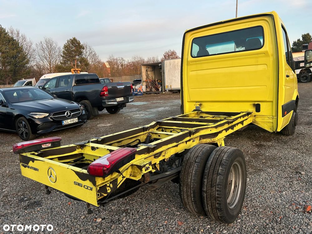Mercedes-Benz Sprinter 906 516 cdi 2,2 om651 skrzynia automat 7 G- tronic - 3