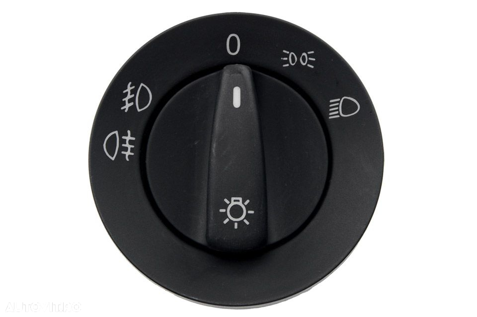 Bloc lumini, commutator Seat Alhambra, Vw Bora, Golf 4, Lupo, New Beetle, Passat B5 1996-2005, Polo 6KV, 6N2, 1994-2001; Sharan 7M, 1995-2010; NTY EWS-VW-077 - 4