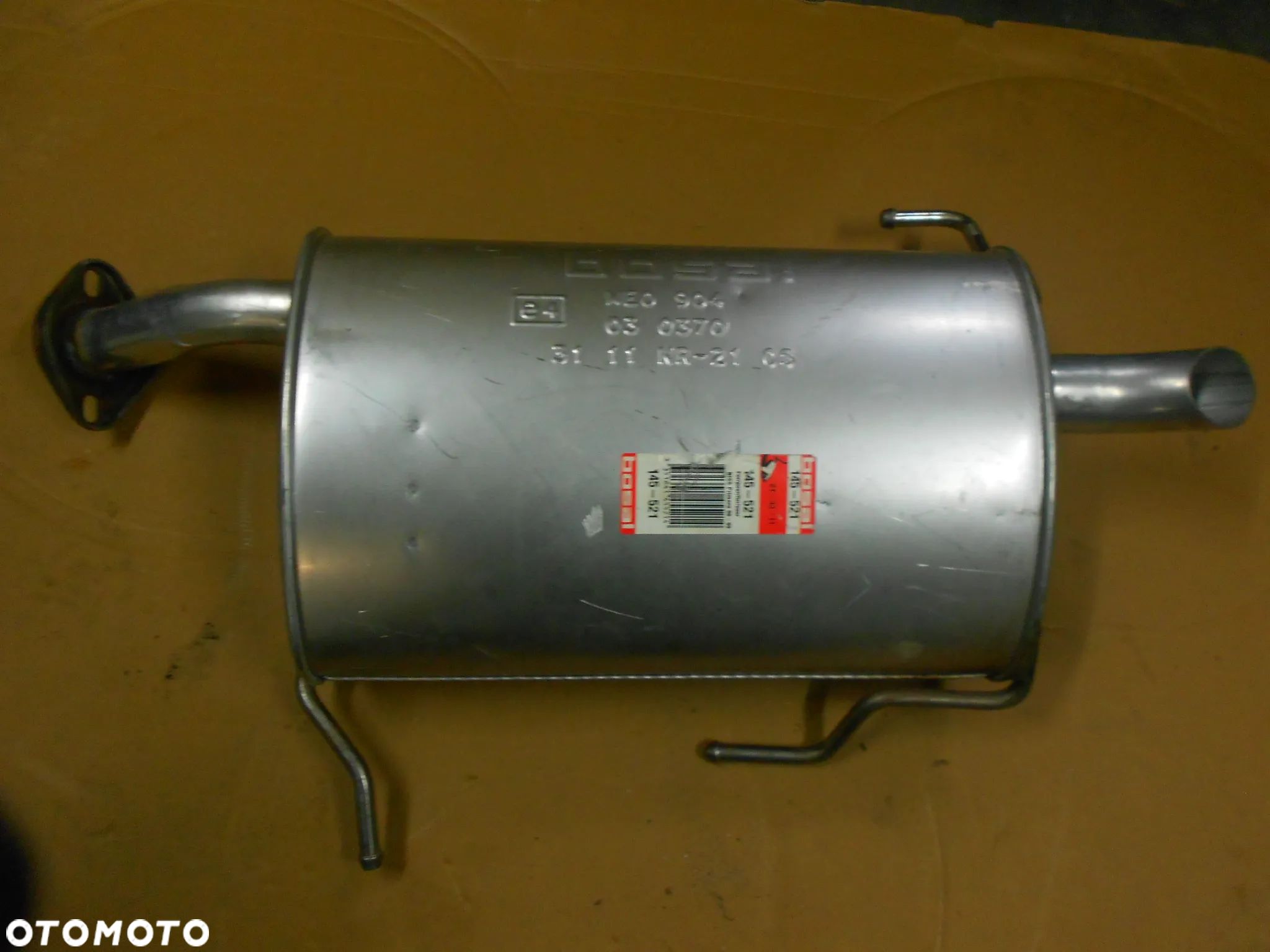 BOSAL 145-131 Tłumik końcowy Nissan Primiera - 1