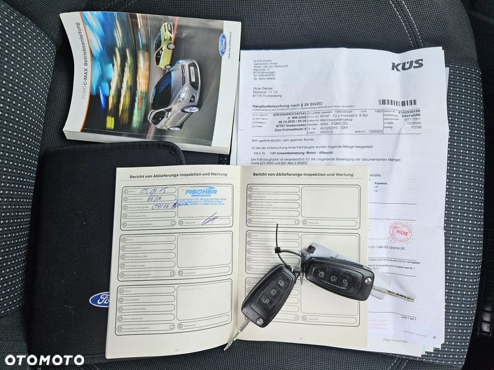 Ford C-MAX 1.6 Ti-VCT Champions Edition - 35
