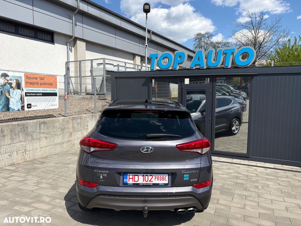 Hyundai Tucson blue 2.0 CRDi 4WD Premium - 6
