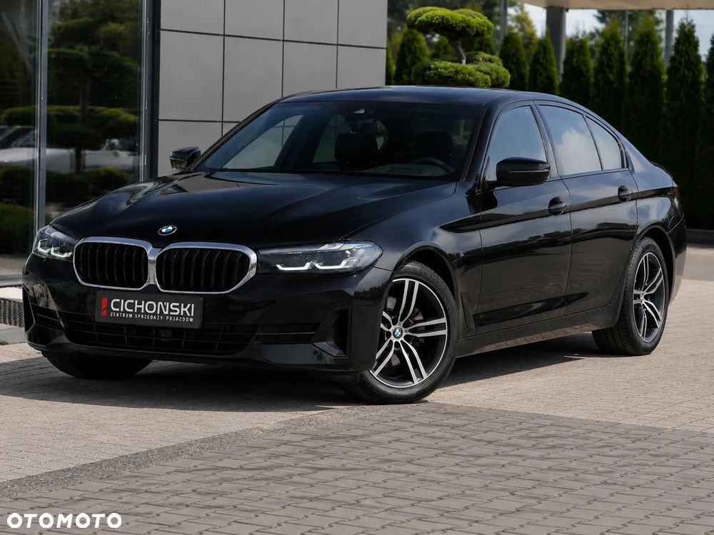 BMW Seria 5 520i GPF Business Edition sport - 1