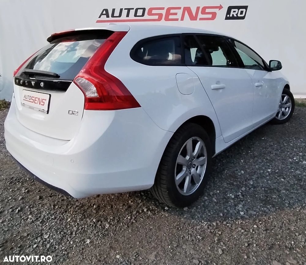 Volvo V60 D2 ECO Start-Stop Kinetic - 21