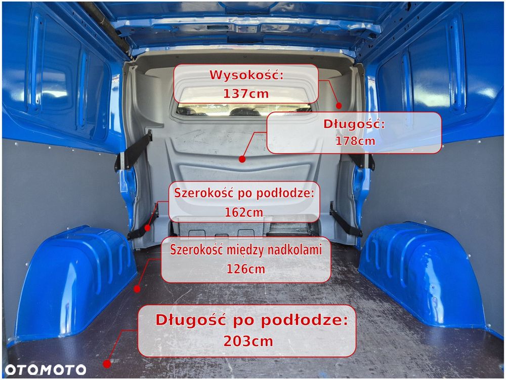 Renault Trafic Long *52999zł NETTO*Brygadówka 6 osób 1.6dCi/120KM - 16