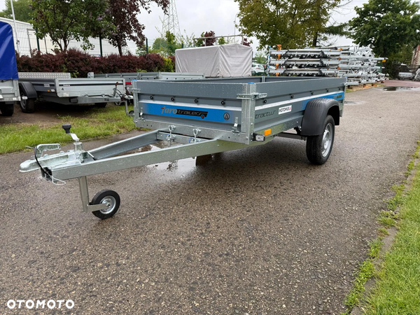 Faro Przyczepa Faro Tractus Flex 263x125x35 1 oś resor+amortyzator DMC 750kg HIT CENOWY