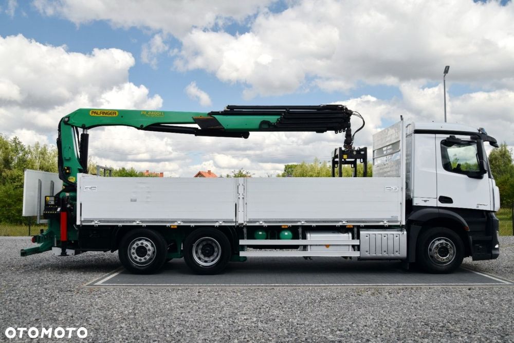 Mercedes-Benz Antos 2540 Palfinger PK 24001 L - 5