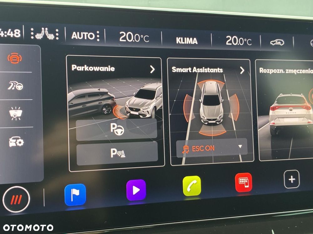 Cupra Formentor 2.0 TSI 4Drive VZ DSG - 29