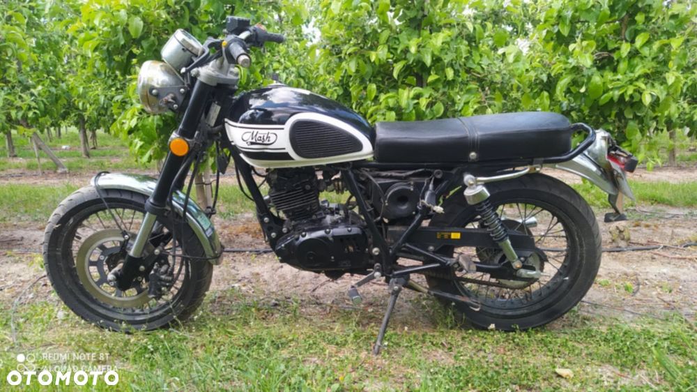 Mash 125 cały na części silnik lagi lampa licznik - 3