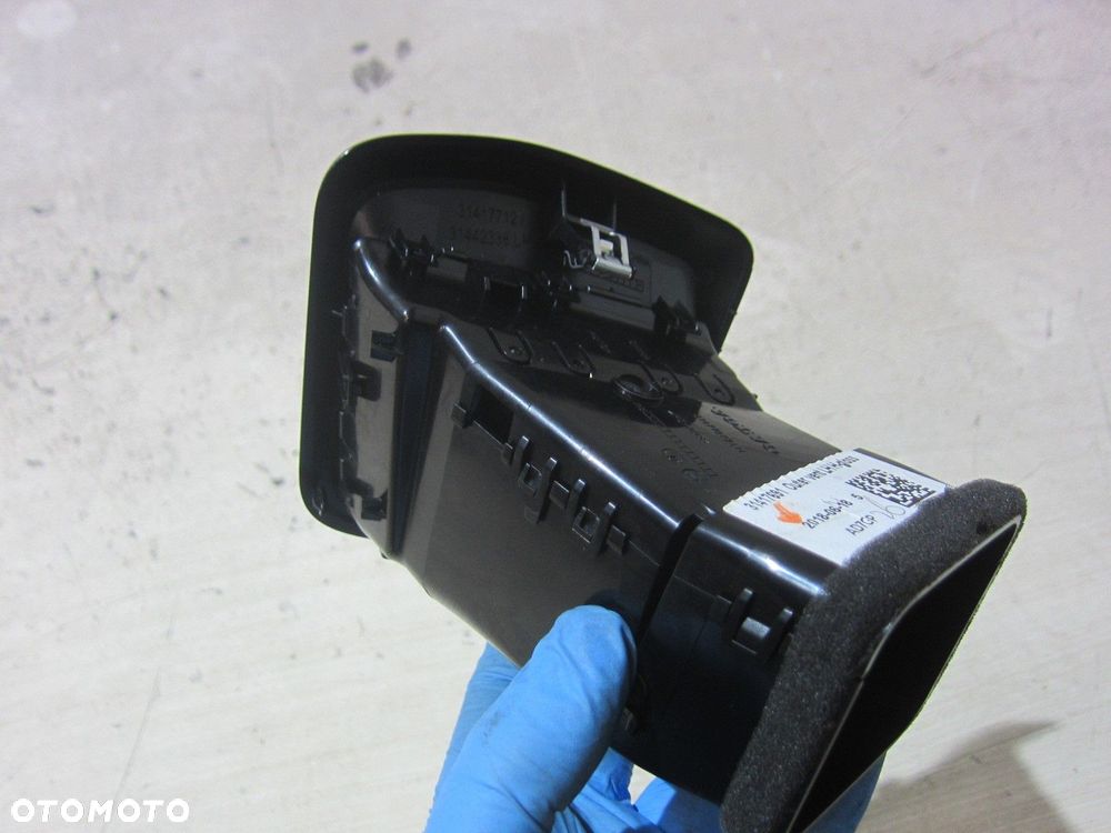 VOLVO XC60 II XC 60 LEWA KRATKA KIEROWCY DESKI KONSOLI NAWIEWU 31417691 - 7
