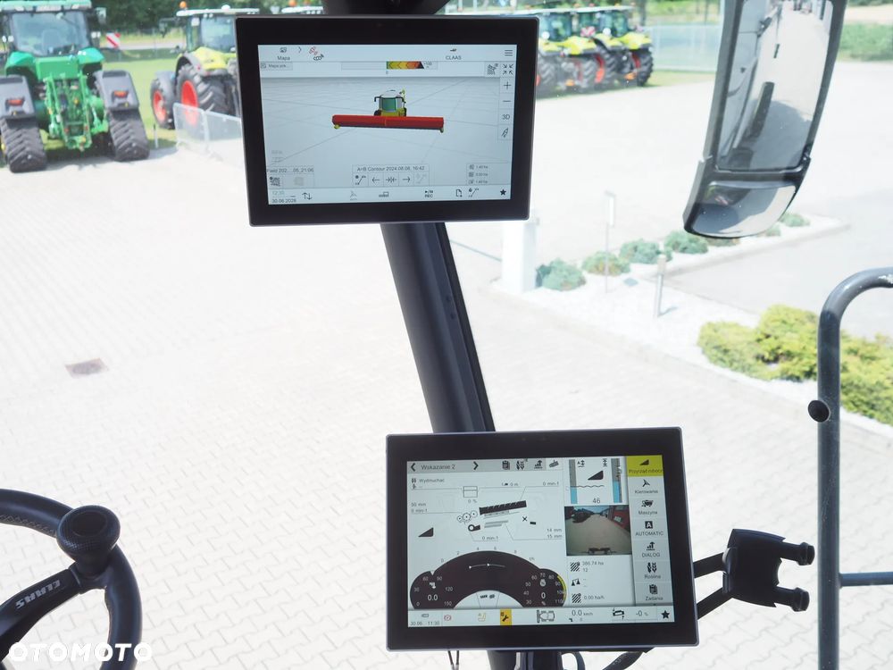 Claas Lexion 7500 GPS + V930 - 7