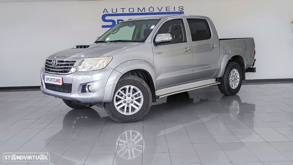Toyota Hilux 2.5 D-4D 4WD CD T+Nav+PM - 11