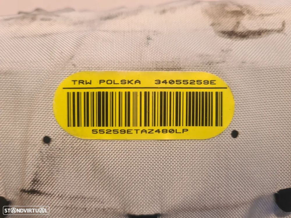 AIRBAG PASSAGEIRO 34054468D 34054468 00505162320 505162320 ALFA ROMEO MITO 955 1.6 JTDM 120CV 955A3000 - 10