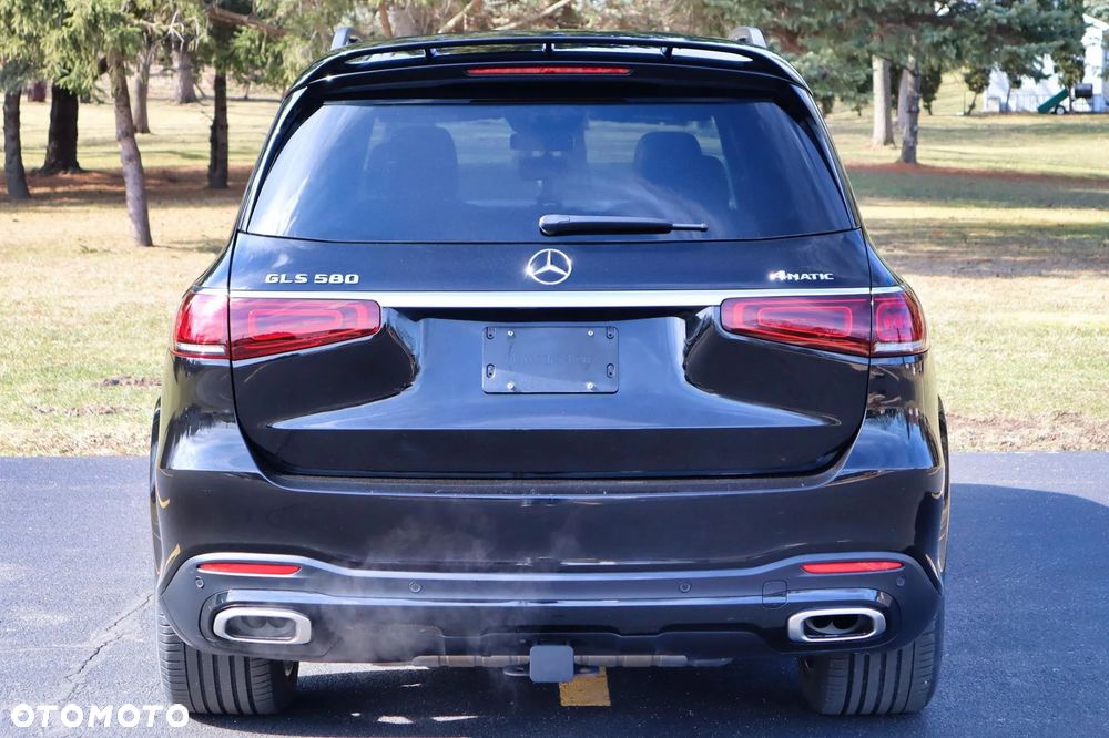 Mercedes-Benz GLS 580 4Matic 9G-TRONIC - 5