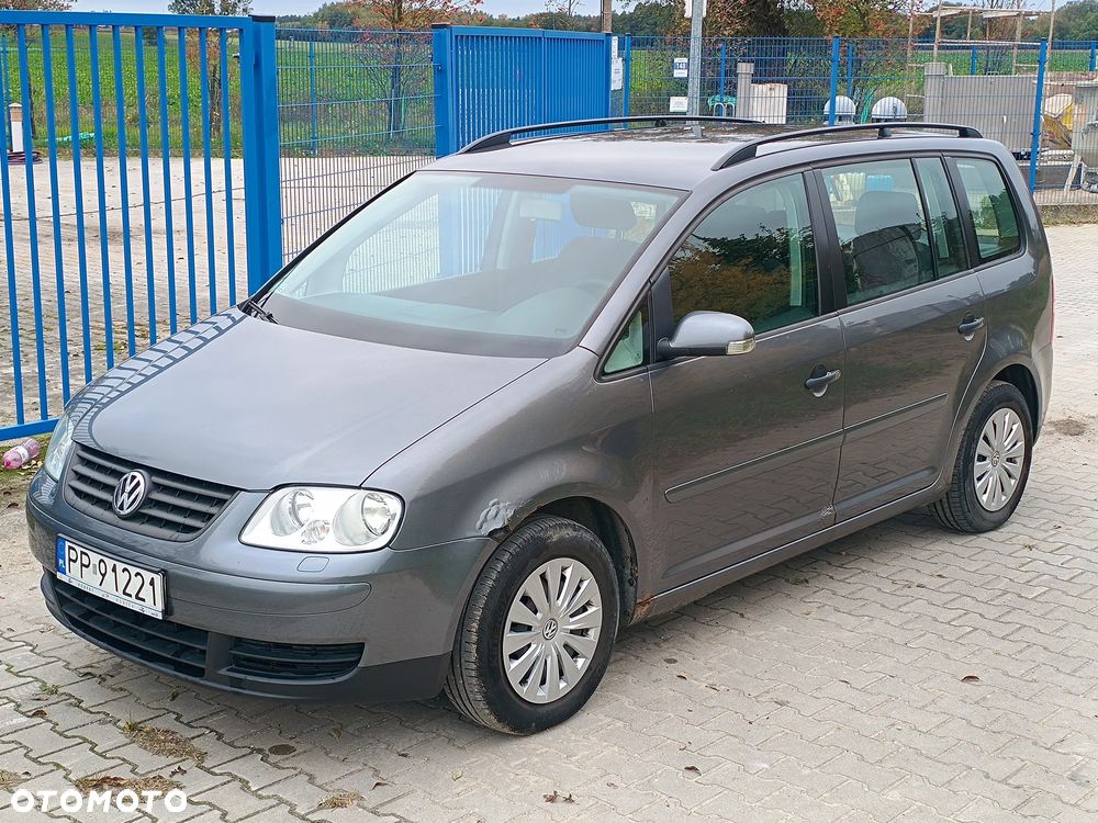 Volkswagen Touran 1.9 TDI Trendline - 4
