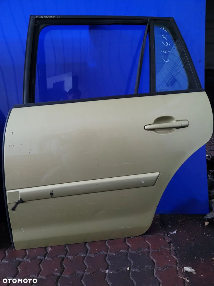 DRZWI LEWY PRAWY TYŁ CITROEN C4 GRAND PICASSO - 4