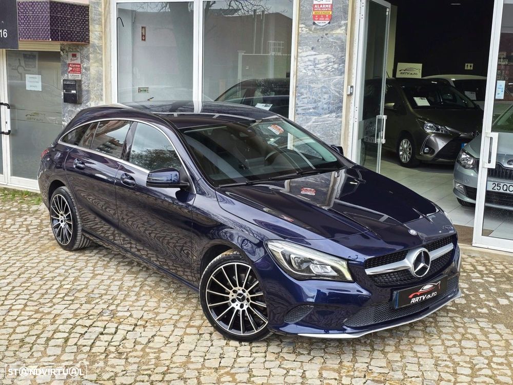 Mercedes-Benz CLA 180 d Shooting Brake - 3
