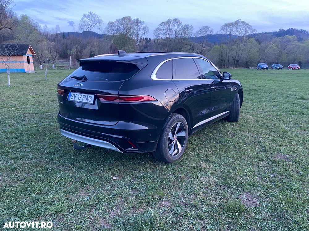 Jaguar F-Pace P250 AWD HSE - 4