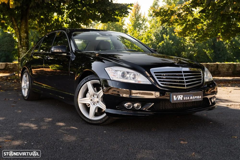 Mercedes-Benz S 250 CDi BlueEfficiency - 4