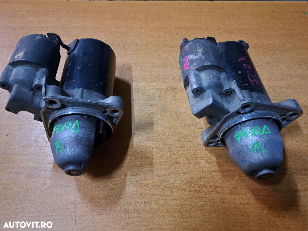 Electromotor Ford Focus Fiesta Fusion Puma C Max Benzina (96-08) - 3