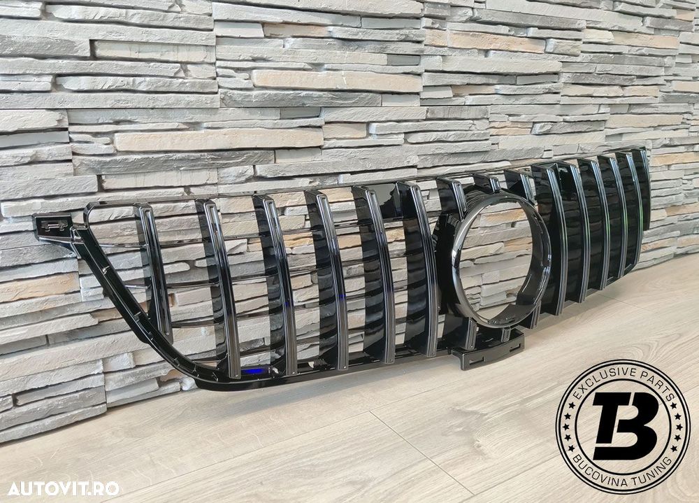 Grila compatibila cu Mercedes ML W166 GT Design - 3