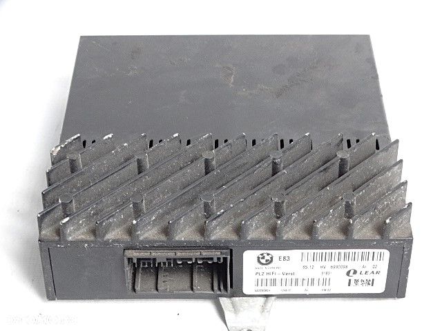 BMW X3 E83 Wzmacniacz LEAR PL2 HIFI Verst 65126990098 6990098 65129143150 9143150 - 1