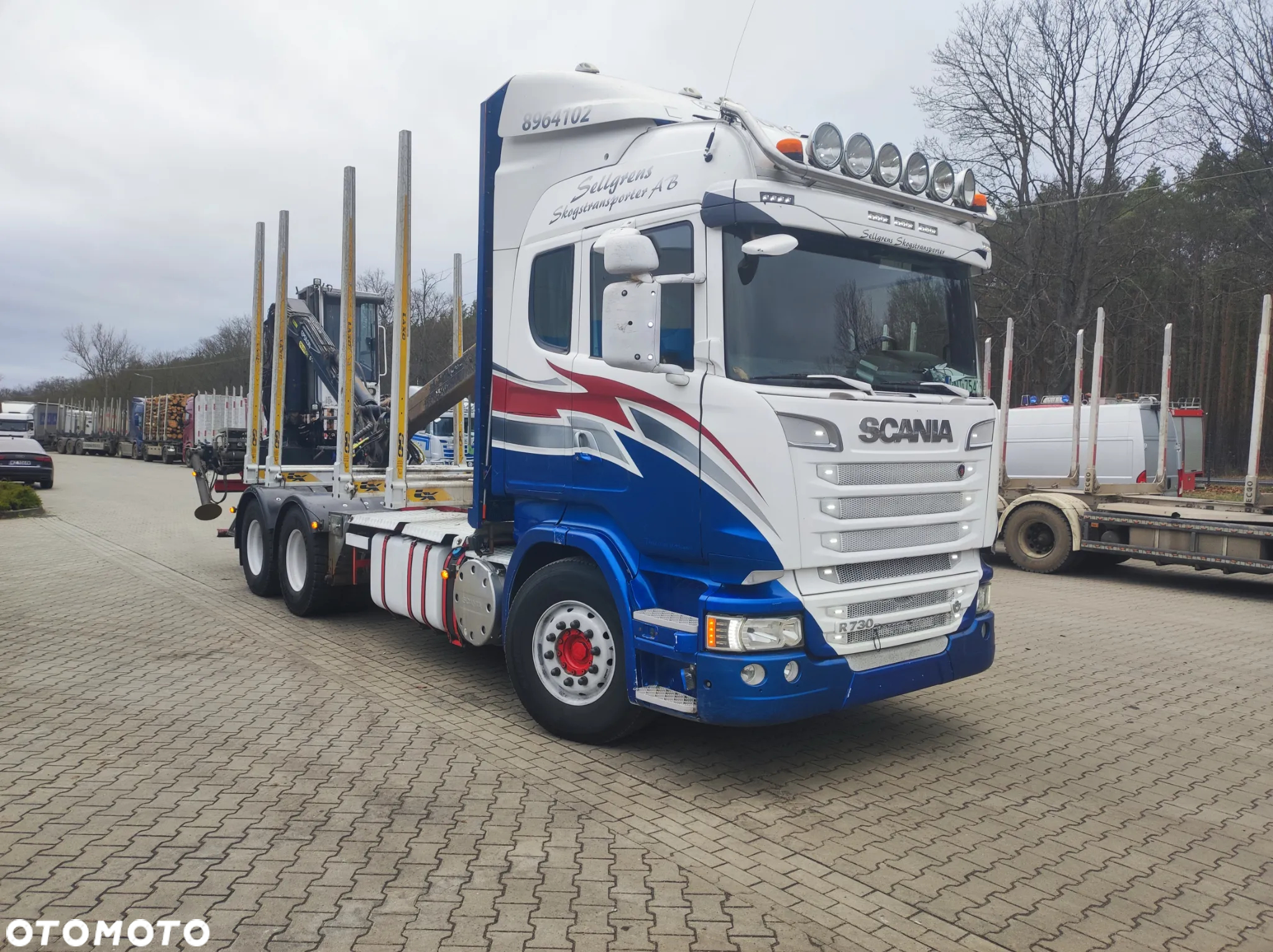 Scania R730 - 2