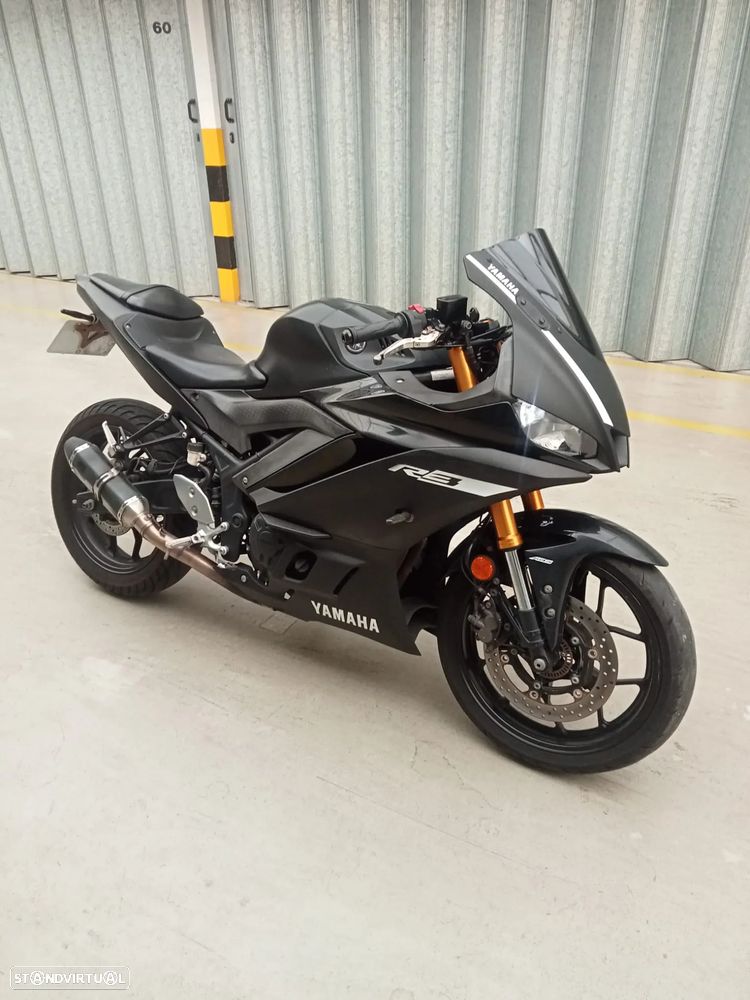 Yamaha YZF R3 - 4