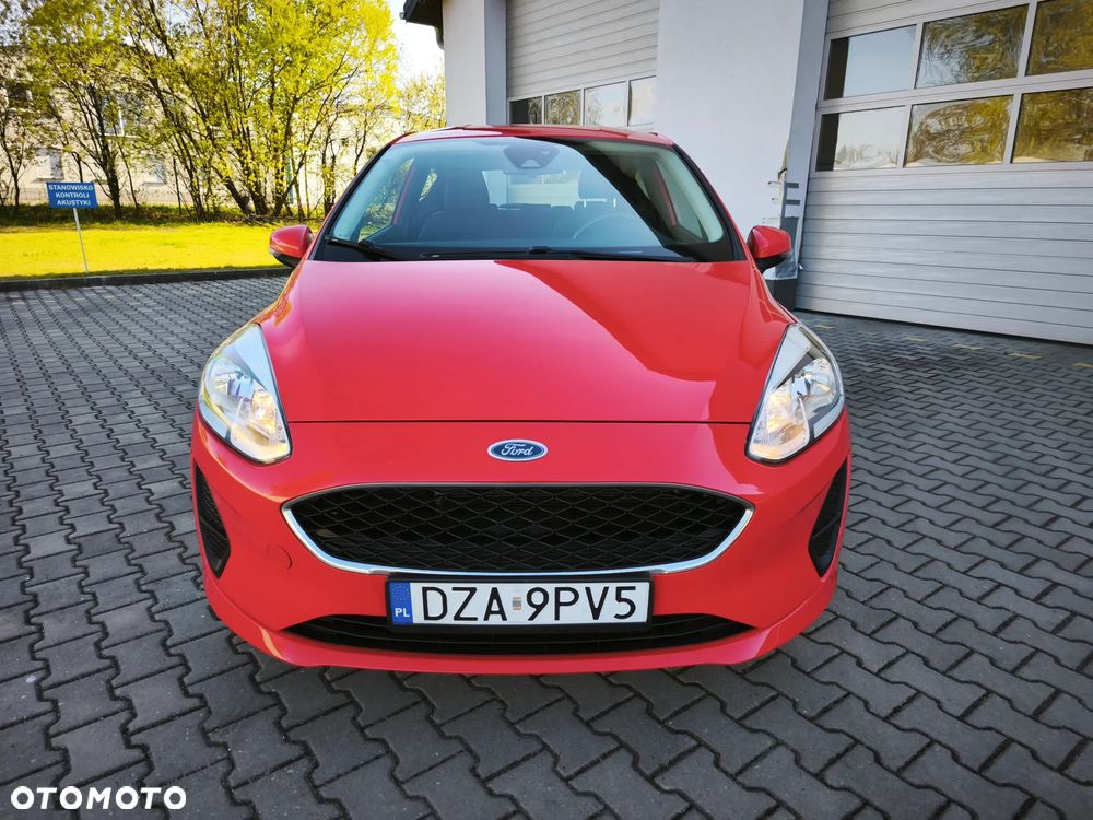 Ford Fiesta 1.1 S&S TREND