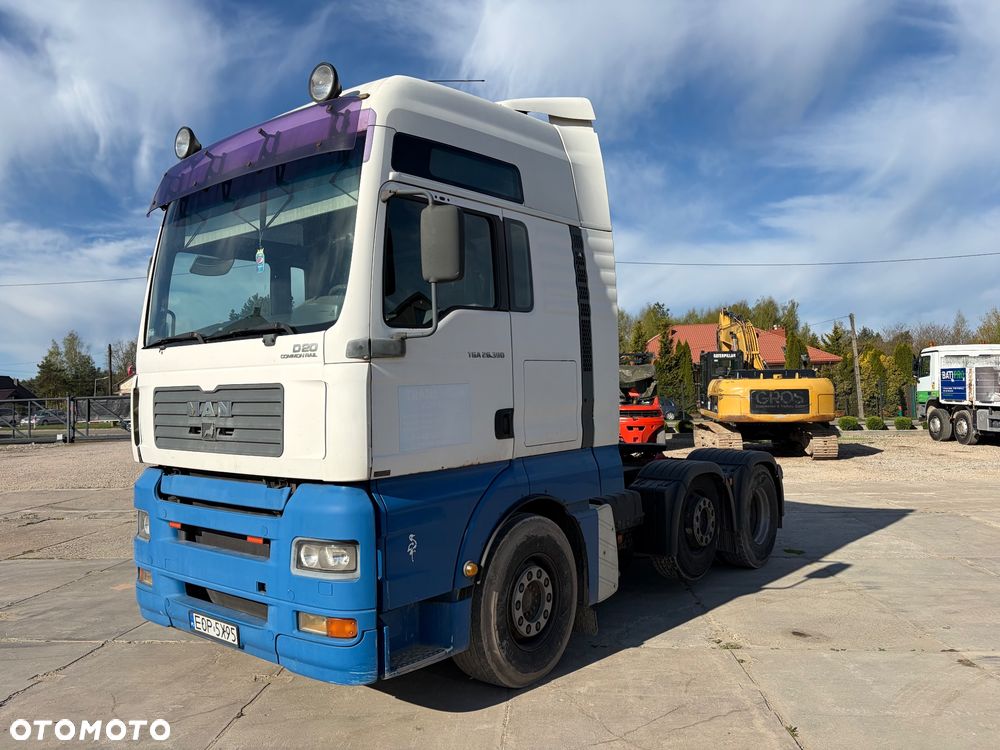 MAN TGA 26 390 - 1