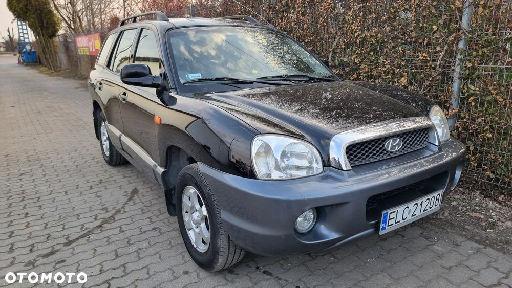 Hyundai Santa Fe 2.4 GLS 2WD - 2